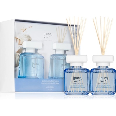 ípuro Essentials aroma difuzér s náplní 2x50 ml