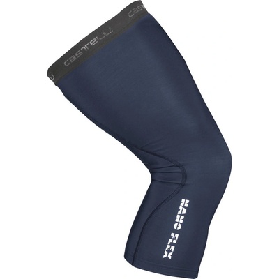 Castelli NANO FLEX 3G návleky na kolena tmavomodrá