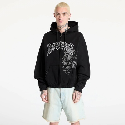 Wasted Paris M Varg Boxy zip Hoodie Black – Zboží Dáma
