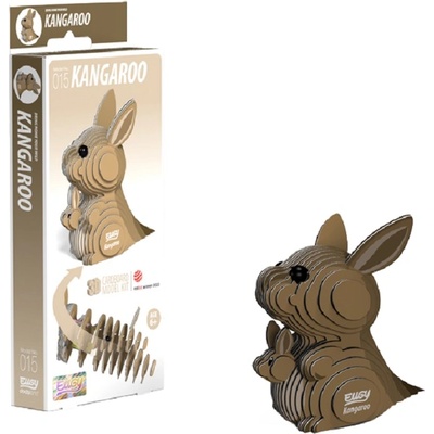 dodoland Картонена фигурка Eugy - Кенгуру (D5037)