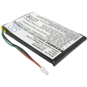 Cameron Sino Батерия за Garmin Nüvi 200, 205, 250W, 255, 255W, 255WT, 270, Li-pol 3, 7V 1250mAh (CS-IQN200SL)