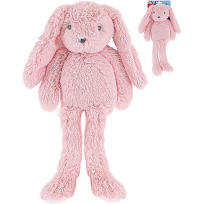 Mini Club zajíček růžový dlouhé nohy 37 cm
