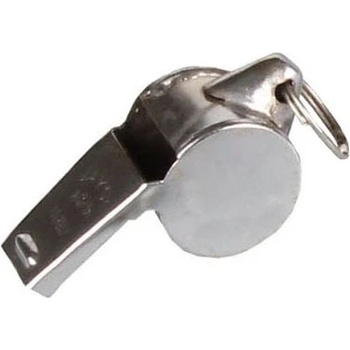 Merco steel whistle small plus kovová píšťalka se šnůrkou
