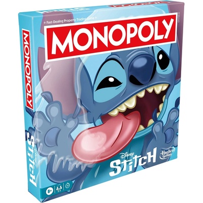 Настолна игра Monopoly: Disney Stitch - Семейна (G0388102)
