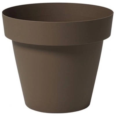 Gardino Květináč MELROSE 40 cm hnědý