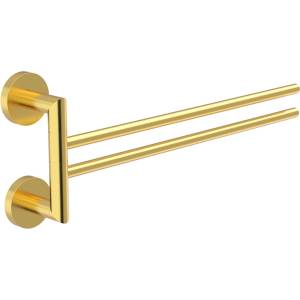 Nimco Unix - Поставка за кърпи, дължина 41 см, матирано злато UNZ 13096-Z (UNZ 13096-Z)