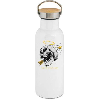 123TRIKO termoska Pain is in the mind 500 ml vtipné