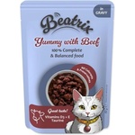 BEATRIX Пауч Beatrix Adult с говеждо 85g (773-30002)