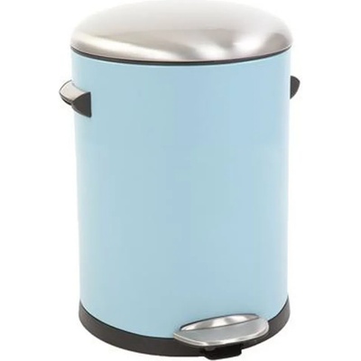EKO 3 л. светло син кош за отпадъци с педал ЕКО от серия belle deluxe (eko921703lightblue)