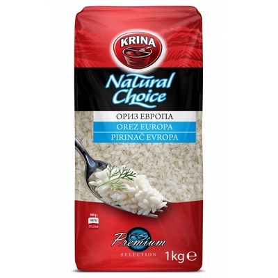 KRINA ОРИЗ КРИНА ЕВРОПА 1кг