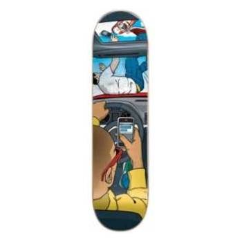 Almost Скейтборд ALMOST Youness Text Death R7