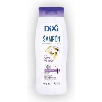 Dixi Silver šampón na Šedivé vlasy 400 ml