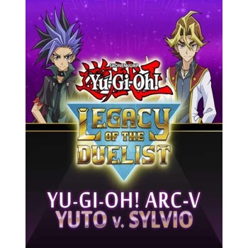 Yu-Gi-Oh! ARC-V Yuto v. Sylvio