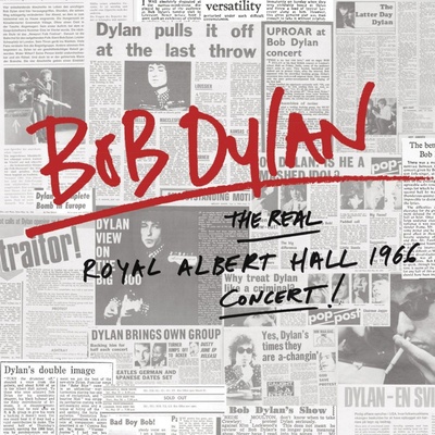 DYLAN BOB: REAL ROYAL ALBERT HALL LP