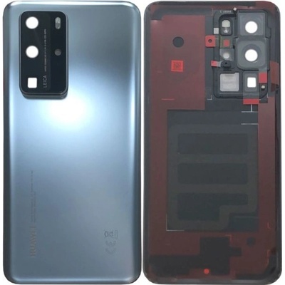 Kryt Huawei P40 Pro zadný strieborný Frost