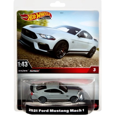 Mattel Hot Wheels Prémiové auto 2021 FORD MUSTANG MACH 1 HMD45 1:43