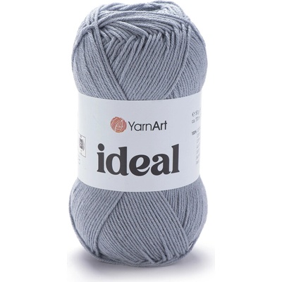 Yarn Art příze Ideal 244 šedá