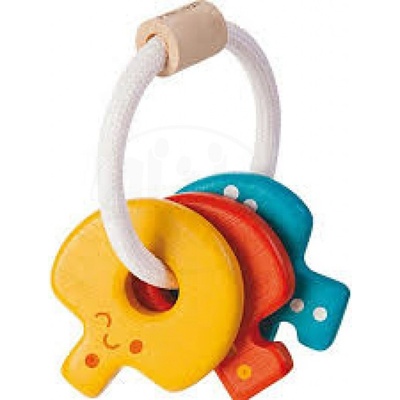 PLAN TOYS s kľúčmi