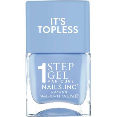Nails Inc. London It's Topless Gel Nail Polish 14 ml, Kim