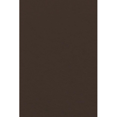 Filc 20x30 cm - tmavě hnědý
