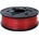 XYZprinting Консуматив за 3D принтер XYZprinting - PLA (NFC) filament , 1.75 mm, Clear RED (3D-XYZ-PLA-600GR-CLEAR-R)