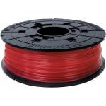XYZprinting Консуматив за 3D принтер XYZprinting - PLA (NFC) filament , 1.75 mm, Clear RED (3D-XYZ-PLA-600GR-CLEAR-R) - hits