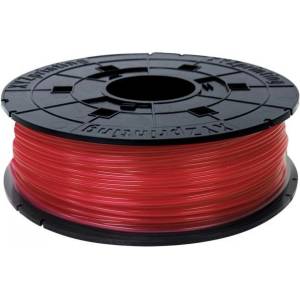 XYZprinting Консуматив за 3D принтер XYZprinting - PLA (NFC) filament , 1.75 mm, Clear RED (3D-XYZ-PLA-600GR-CLEAR-R) - hits