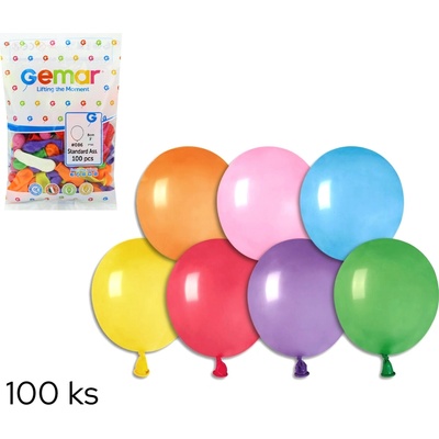Balonky na vodní bomby mix barev