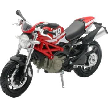 Image 1 of New Ray Toys Метален мотоциклет Newray - Ducati Monster 796, 1: 12 (57523)