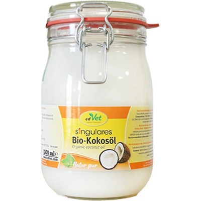 cdVet Bio Kokosový olej 1000 ml