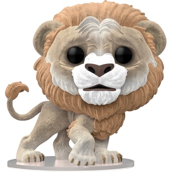 Funko Фигура Funko POP! Movies: Wicked - Cowardly Lion (Flocked) (Special Edition) #1930 (105093)