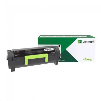 Lexmark 56F2X0E тонер касета 1 броя Оригинал Черен (56F2X0E) (56F2X0E)