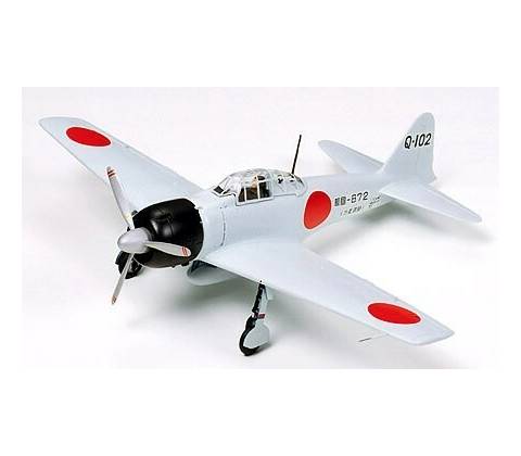 Tamiya A6M3 Zero Type 32 1:48