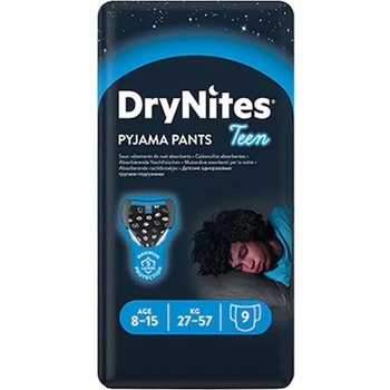 Huggies Нощни пелени гащи Huggies DryNites - For Boy, 8-13 години, 30-48 kg, 9 броя (5029053527598)