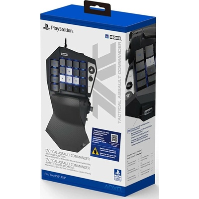 HORI Tactical Assault Commander KB PS5, PS4, PC