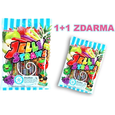Jelly Straws Assorted 300 g