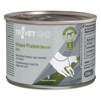 Trovet Adult Unique Protein Horse UPH 6 x 200 g