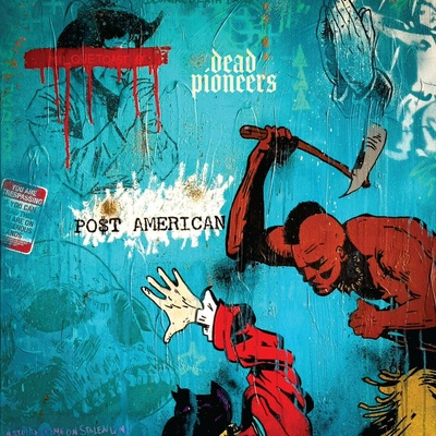 Dead Pioneers - PO$T AMERICAN (Crystal Clear Coloured) LP