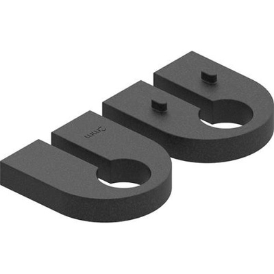 Feldmann 1602-GU - tesnenie do držiaka skla a plechu - model 16, pre plech 2 mm