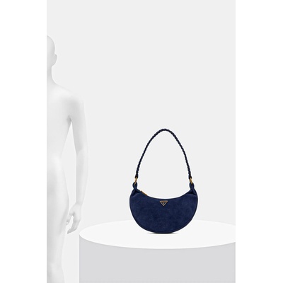 GUESS Велурена чанта Guess AMITA (HWSB95.39720)