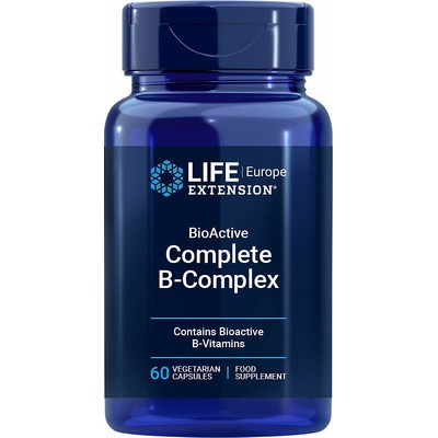 Life Extension Vitamíny B Complex Metabolizmus Energia 60 kapsúl