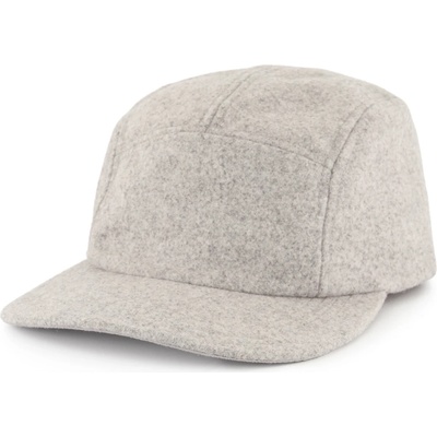 Stoic Шапка с козирка Stoic LaisvallSt. 5 Panel Wool Winter Cap - Light Heather Grey - размер One Size (904-3202-0211)