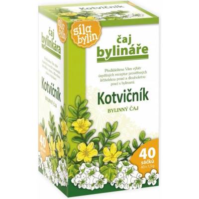 Apotheke Kotvičník čaj 40 x 1,5 g