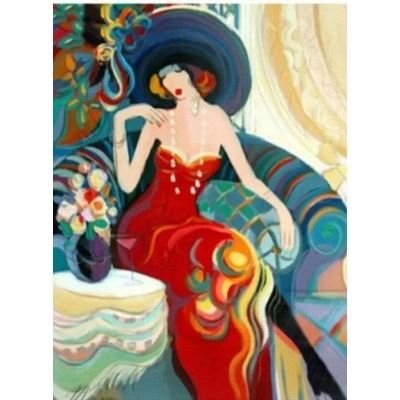 Красива жена 40/50 см