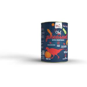 Syta Micha Монопротеинова мокра храна с фазан за кучета БЕЗ никакво пилешко Syta Micha Pheasant with Vegetables 400 г