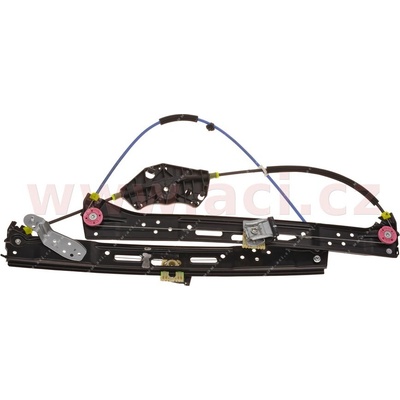 Mechanizmus zdvíhania okna VAN WEZEL 5776261