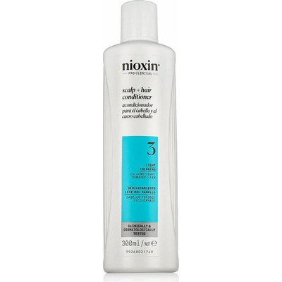 Nioxin System 3 Scalp + Hair Conditioner 300 ml