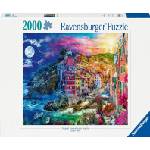 Ravensburger Пъзел Ravensburger от 2000 части - Цветен Чинкуе Тере (12000803)