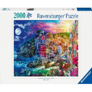 Ravensburger Пъзел Ravensburger от 2000 части - Цветен Чинкуе Тере (12000803)