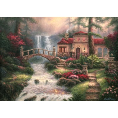Grafika Chuck Pinson Sierra River Falls 500 dielov